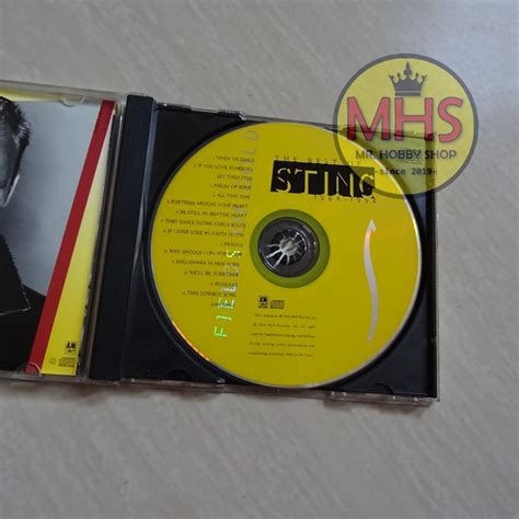 Sting Fields Of Gold CD (100% Original Copy), Hobbies & Toys, Music & Media, CDs & DVDs on Carousell