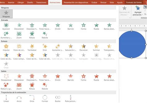 Animación de PowerPoint Tutorial 的图像结果