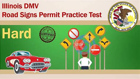 Il Road Signs Practice Test
