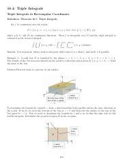 Image result for Triple Integrals Explained