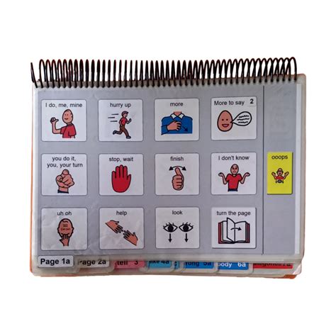 Communication Book AAC 的图像结果