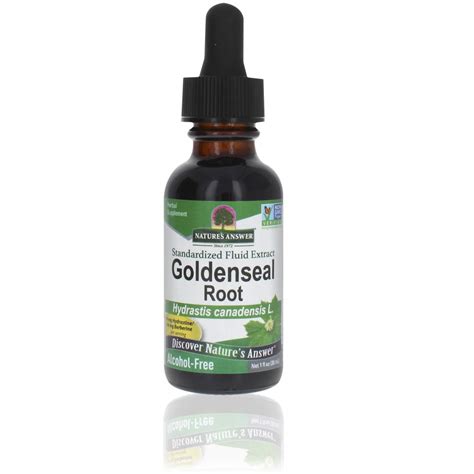 Buy Nature's Answer Goldenseal Root, 1-Ounce Online at Low Prices in ...
