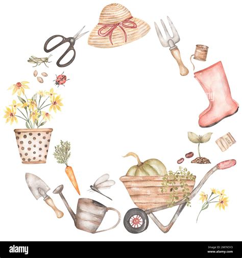 Garden Tools Clip Art