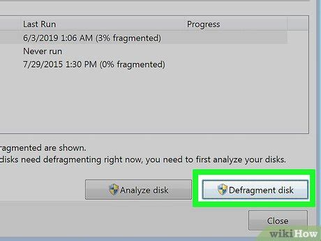 Image result for Defragmentation Computer Windows 8 wikiHow
