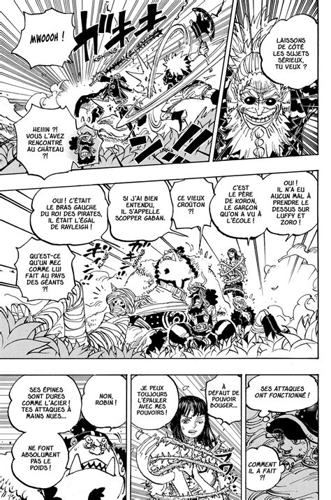 One Piece Chapitre 1149 VF - Lire One Piece Chapitre 1149 en Ligne Gratuit
