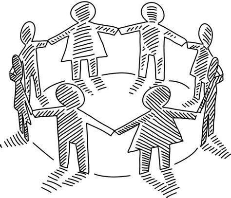 Image result for Paper People Drawing