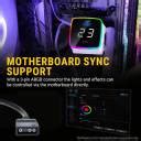 Ant Esports ICE Glow 360 ARGB 360mm ARGB Liquid AIO Liquid Cooling ...