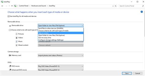 Image result for Control Panel Auto Play