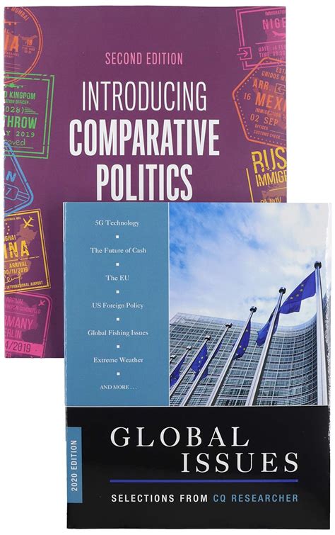 Buy Introducing Comparative Politics Essentials + Cq Researcher: Global ...