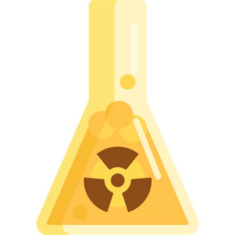 Radiation - Free education icons