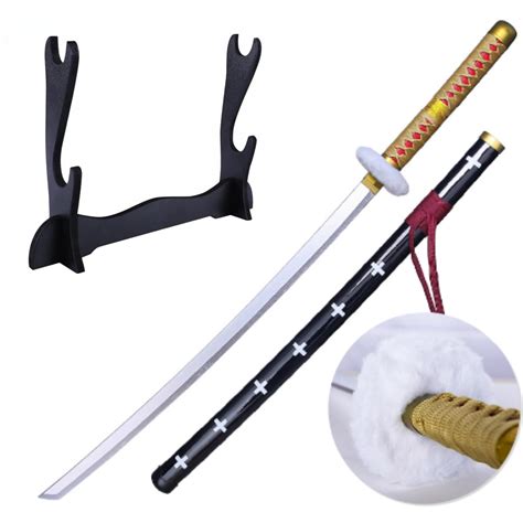 One Piece: Trafalgar Law Katana/Sword Toy 104cm Live Size - Bamboo Wood ...