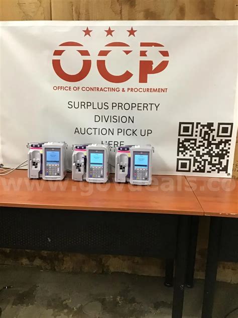 Lot of 3 ICU Medical Plum A+ Infusion Pumps | AllSurplus