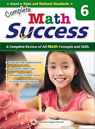 Buy Complete Math Success, Grade 6 Book Online at Low Prices in India ...