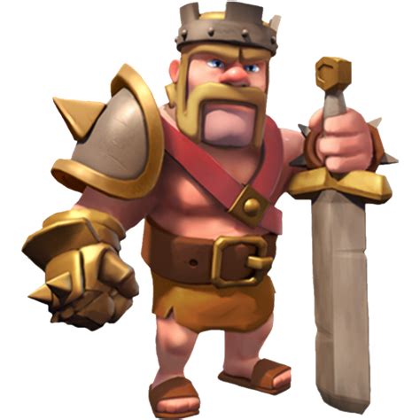 Barbarian Clash Of Clans Face