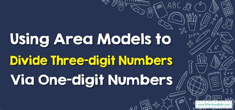 Image result for Division Using Area Models Numbers