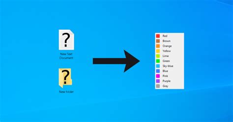 Image result for How to Change File Color