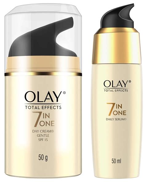 Buy Olay Serum Total Effects 7 in 1, ing Smoothing Serum, 50 ml And ...