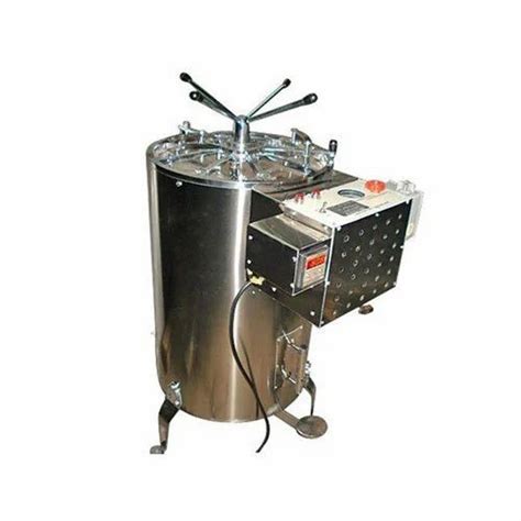 Autoclave and Sterilizer - Portable Autoclave Sterilizer Steel ...