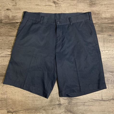 PGA Tour Men's Navy Shorts | Depop