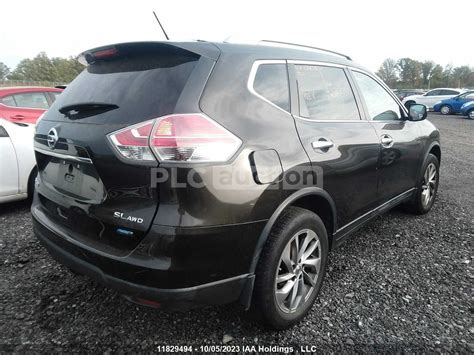 5N1AT2MV9EC846660 Nissan Rogue 2014 from Canada (Lot: 11829494) – PLC Auction
