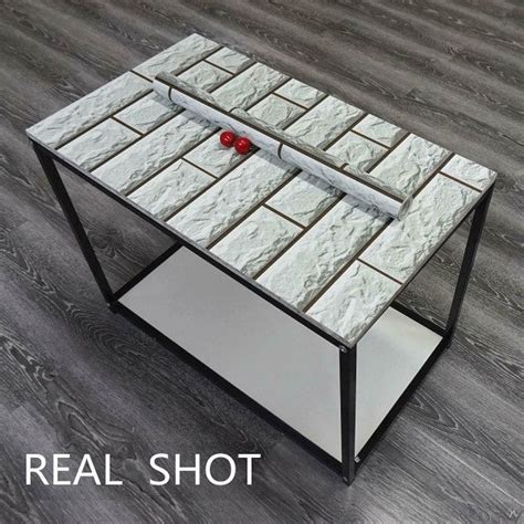 Jaamso royals Light Brown Bricks Stone self adhesive wallpaper – JAAMSO ...