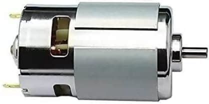 22 TECH DC 12V-24V 6000-12000 RPM RS-775 Motor Large Torque High Power ...
