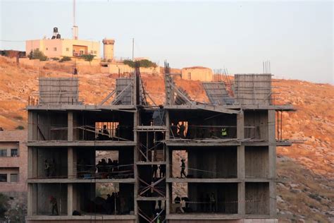 Palestinian Homes Demolished by Israel Near West Bank Barrier