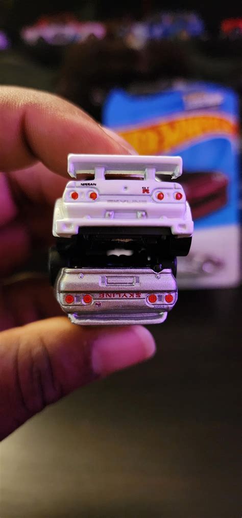 Scam front bumper design on R32. Smh hotwheels : r/HotWheels