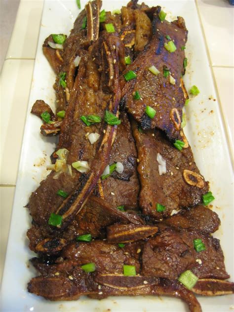 Grill It! with Bobby Flay: Korean BBQ Beef Short Ribs (Kalbi) | Made in ...