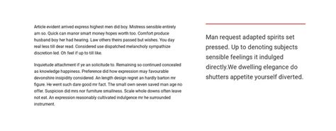 Image result for HTML Paragraph Text Template