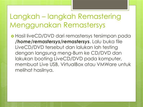 Image result for Remastering Tutorial Linux Ubuntu