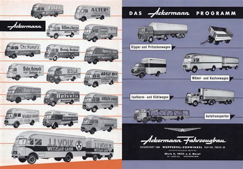 The Ackermann Story, Part 2 :: truckinfocus.com