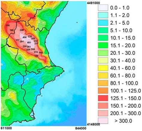 Flash-Flood-Induced Changes in the Hydrochemistry of the Albufera of ...
