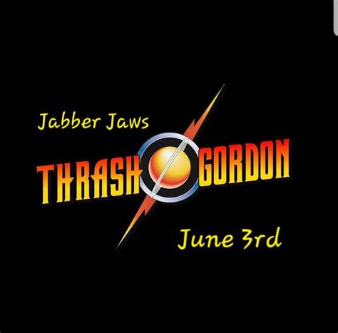 Thrash Gordon, Jabber Jaws Bar and Grille, Allentown, 3 June 2023 ...