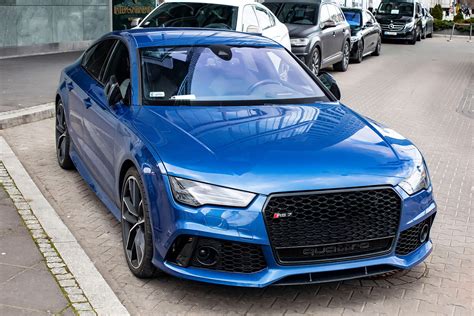 AUDI RS7 4G 2016-2018 PO FACELIFTINGU RAMKA GRILLA CZARNA 4G8853651L TOPTUN.PL Sklep Internetowy