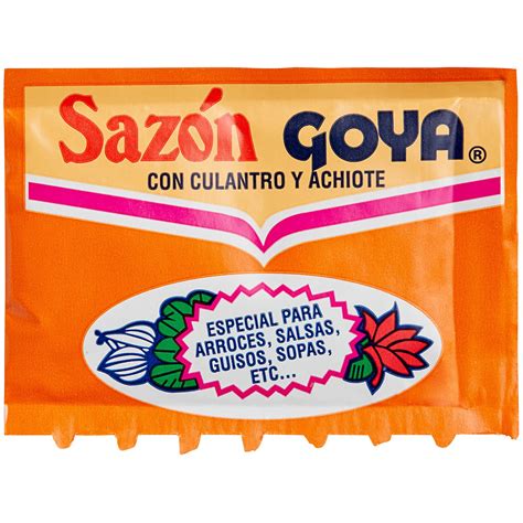 Goya Sazon Seasoning Packets (36/Box): Shop WebstaurantStore