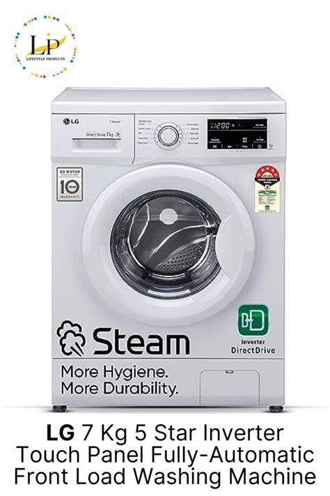 Image result for LG 7 Kg Front Loader Washing Machine