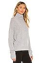 360CASHMERE Leia Cashmere Sweater in Light Heather Grey | REVOLVE