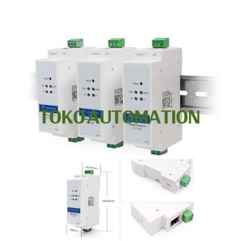 PUSR DR302 Modbus Passerelle Modbus RS485 Vers Ethernet DR302 ...