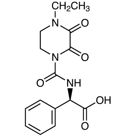 (R)-(-)-alpha-[[(4-Ethyl-2,3-dioxo-1-piperazinyl)carbonyl]amino ...