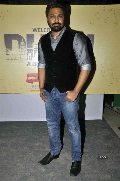 Mithoon during a music band competition