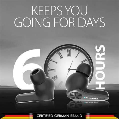 Wireless Earbuds - Buy Best TWS Earbuds Online in India | Blaupunkt ...