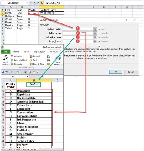 V Look Up Tutorial 的图像结果