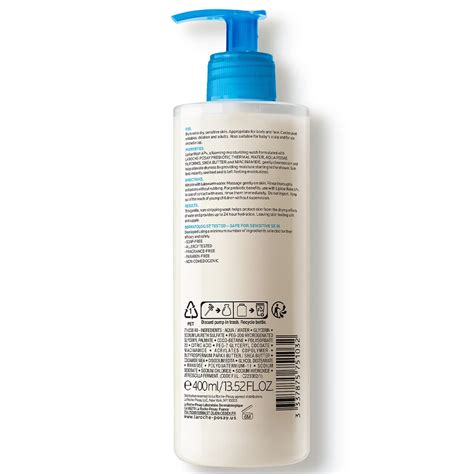 Buy La Roche Posay Lipikar Wash AP+ Body & Face Wash with Pump, Gentle ...