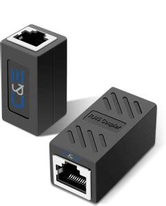 C&E "RJ45 Coupler Ethernet Extender, in-Line Female to Female Cat6e ...
