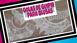 Flor de renda Guipure | Cantinho do Video