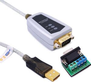 microware USB to RS422 RS485 Serial Port Converter Adapter Cable with ...