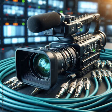 Broadcasting Camera 的图像结果