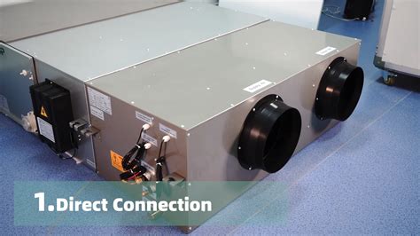 Home Air Heat Recuperator Cooling Unit Energy Recovery Ventilator ...