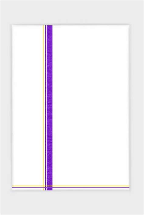 Rajni - Bright Purple Double Layered Dhoti For Men | Uathayam